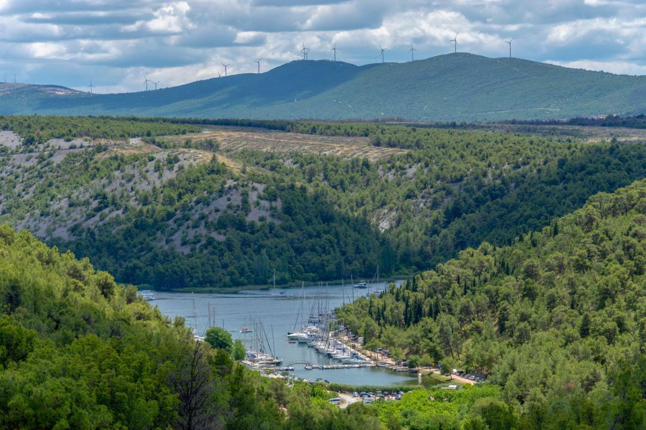 Apartmani Lana Skradin Exterior photo